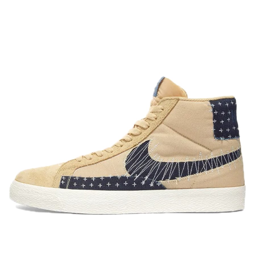 Sb Zoom Blazer Mid Sashiko Sesame Klekt