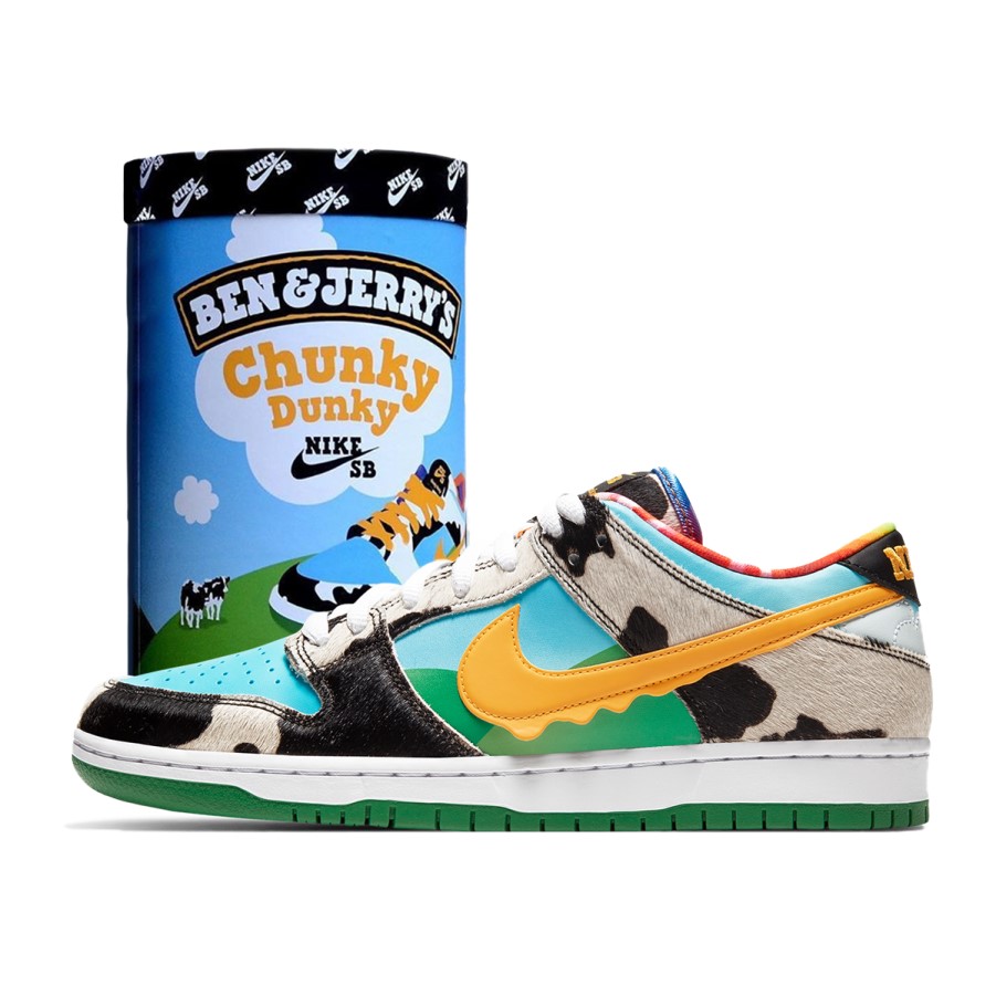 Sb X Ben U0026 Jerrys Chunky Dunky (fu0026f Pakiranje) Klekt