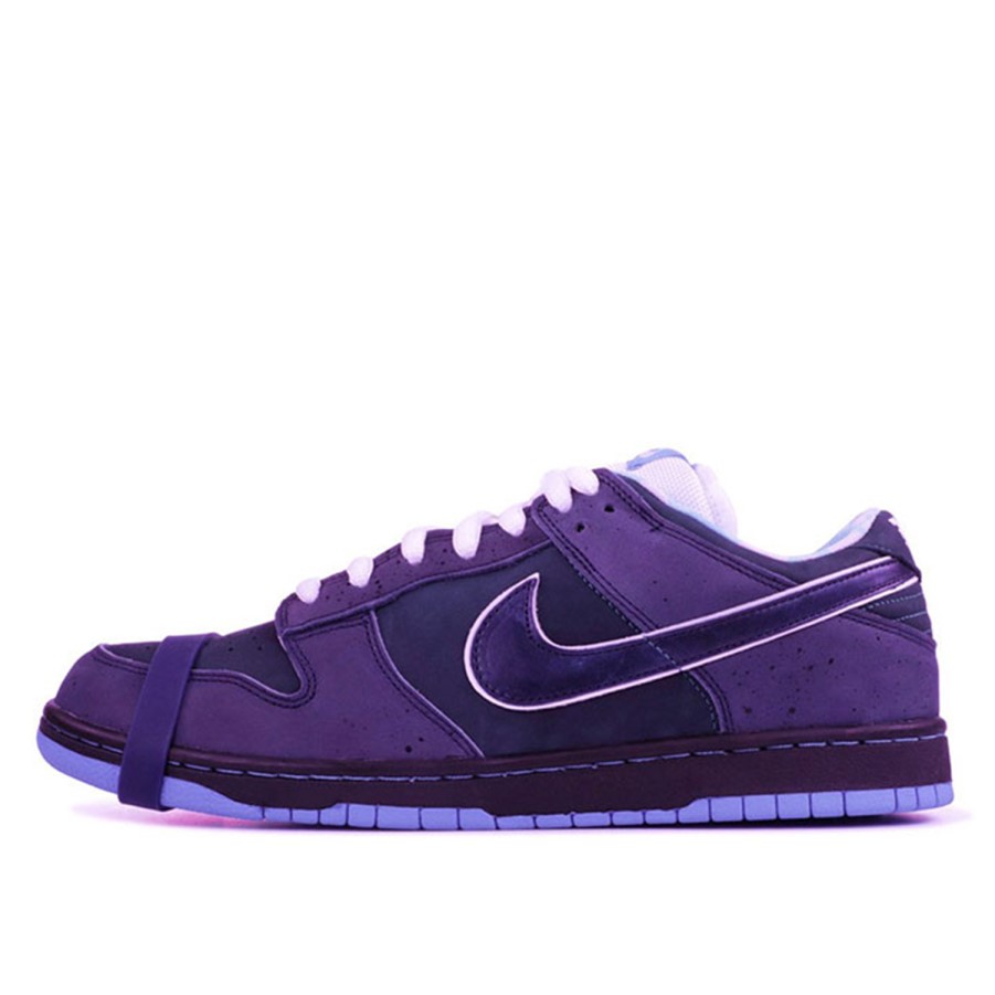 Sb X Concepts Dunk Low Purple Jastog Klekt