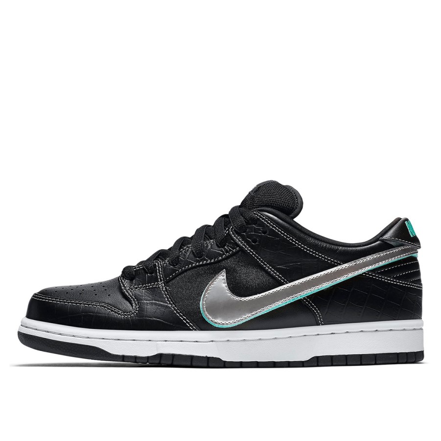 Sb X Diamond Supply Co. Zakucavanje Low Black Diamond Klekt