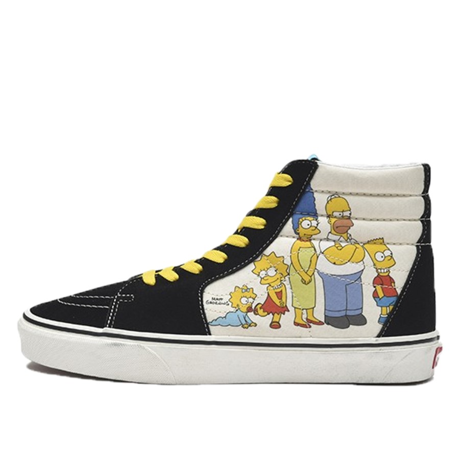 Sk8-hi Portret Obitelji Simpsonovi Klekt