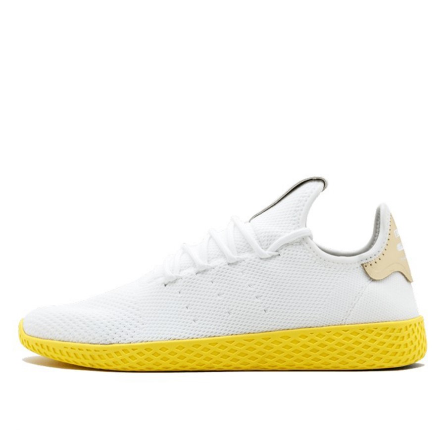 Tenis Hu Pharrell Bijelo žuto Klekt