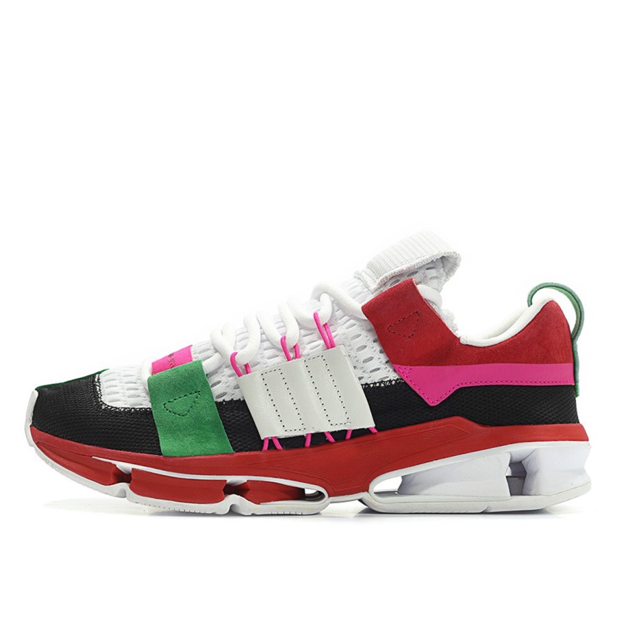 Twinstrike Adv Crno Bijeli Grimizni Klekt