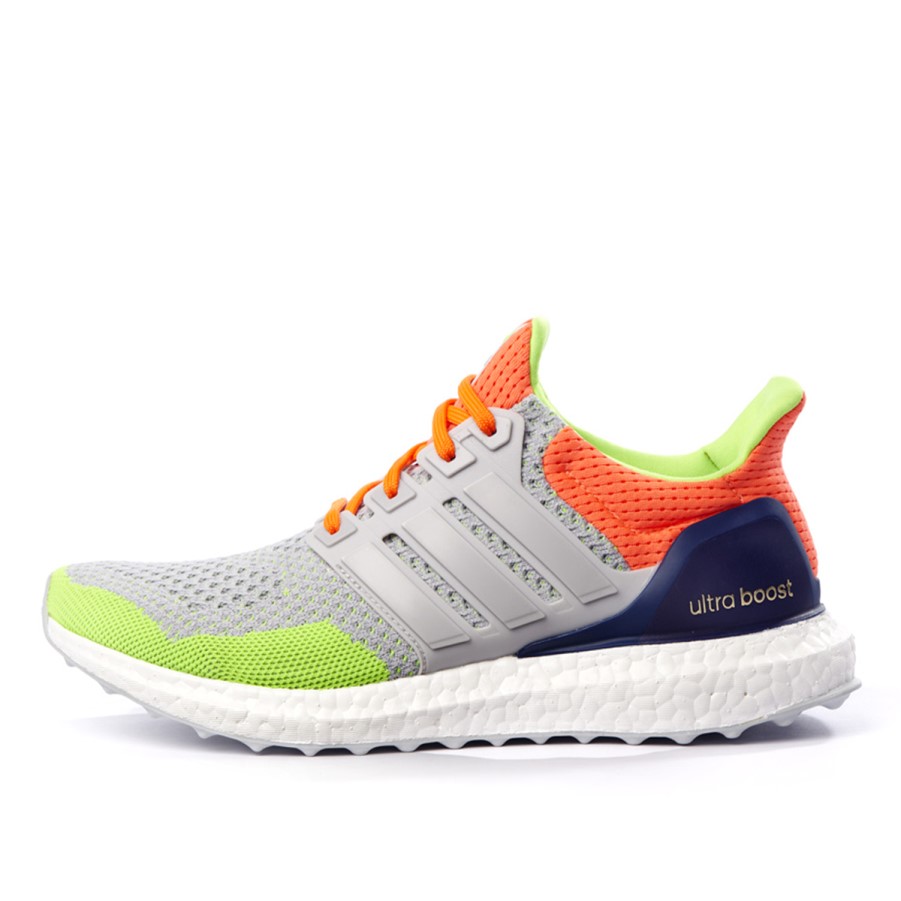 Ultra Boost 1.0 Kolor Siva Solarno Narančasta Klekt