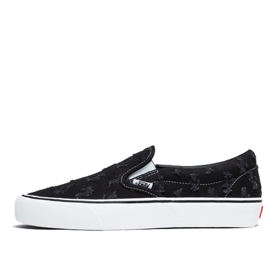 Vans Hole Punch Denim Slip-on Pro Black (ss20) Klekt