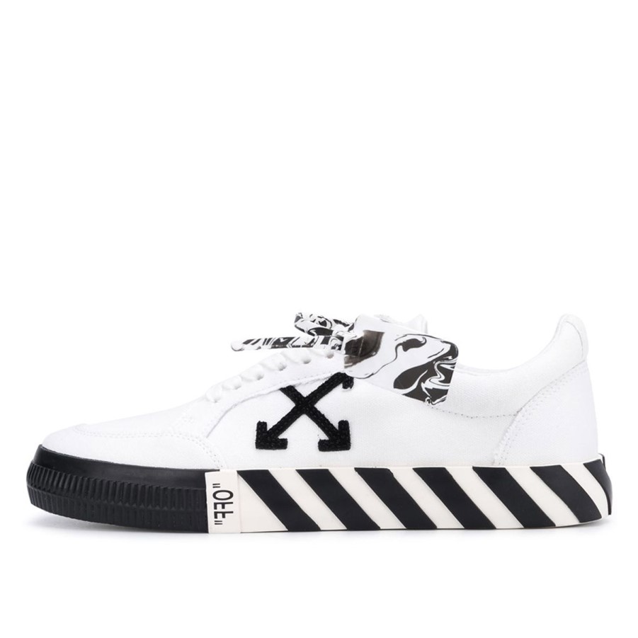 Vulc Niske Tenisice Bijela Crna Klekt