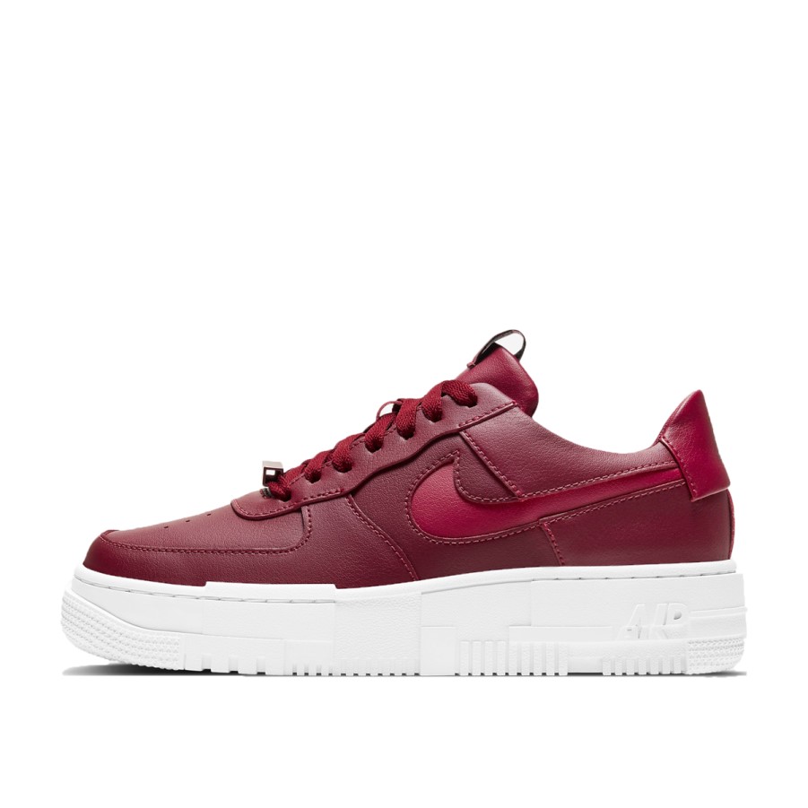 Wmns Air Force 1 Pixel Tim Crveni Klekt