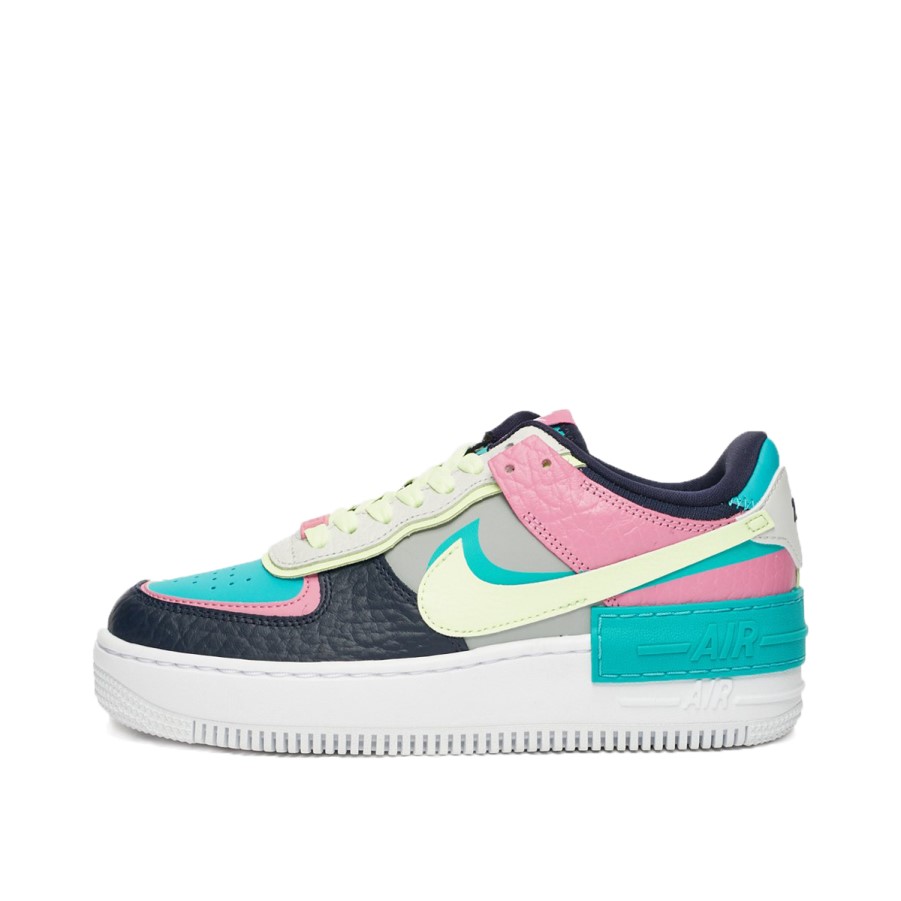 Wmns Air Force 1 Shadow Jedva Volt Oracle Aqua Klekt