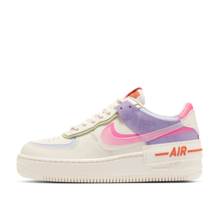 Wmns Air Force 1 Sjena Roza Klekt
