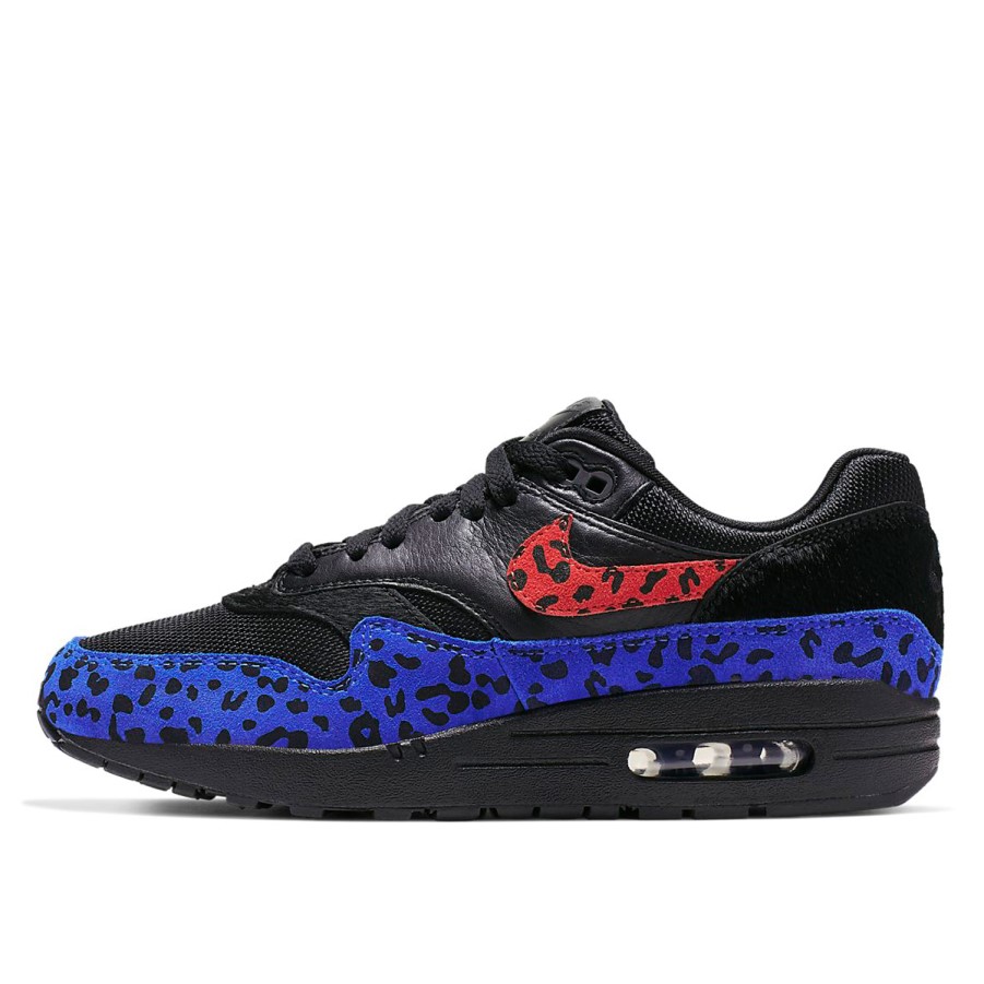 Wmns Air Max 1 Premium Black Leopard Klekt