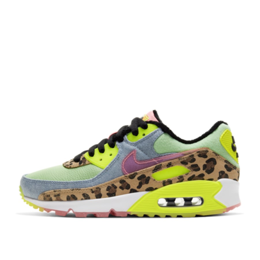 Wmns Air Max 90 Lx Iluzija Zelena Klekt