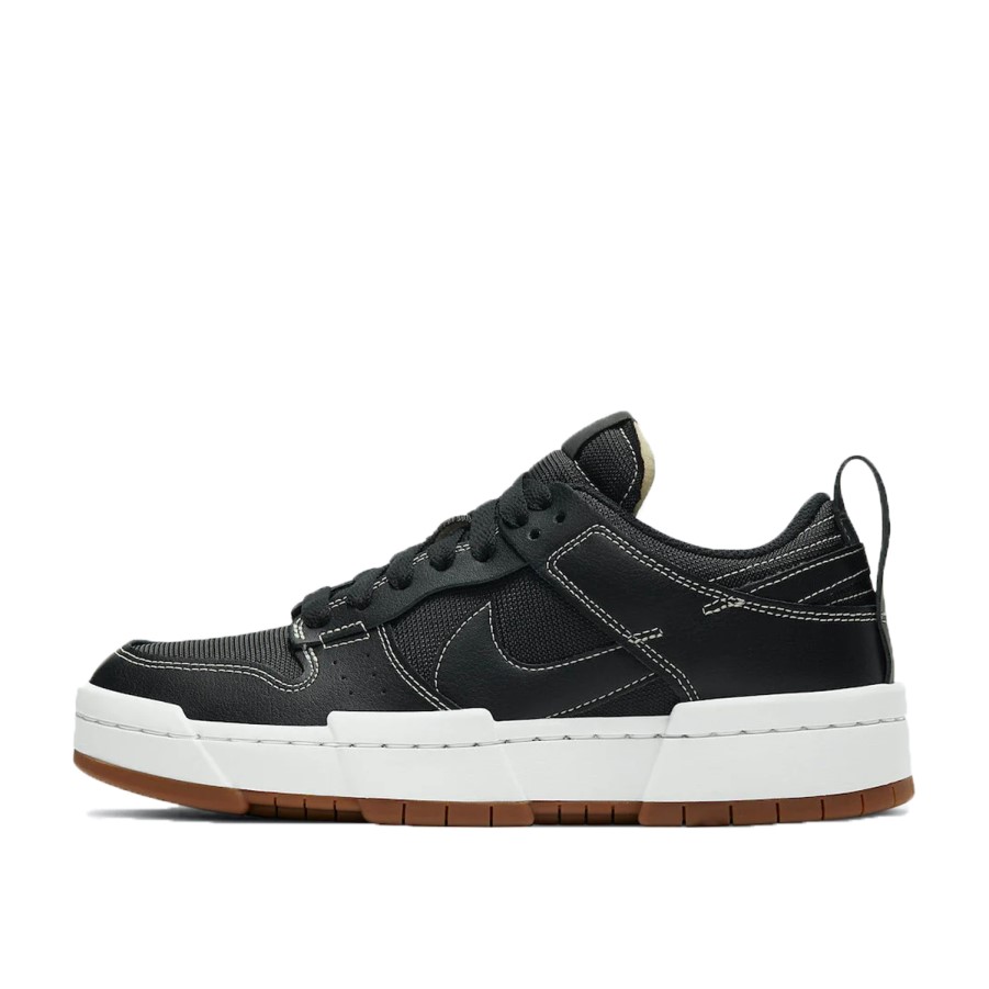 Wmns Dunk Low Disrupt Crna Bijela Guma Klekt
