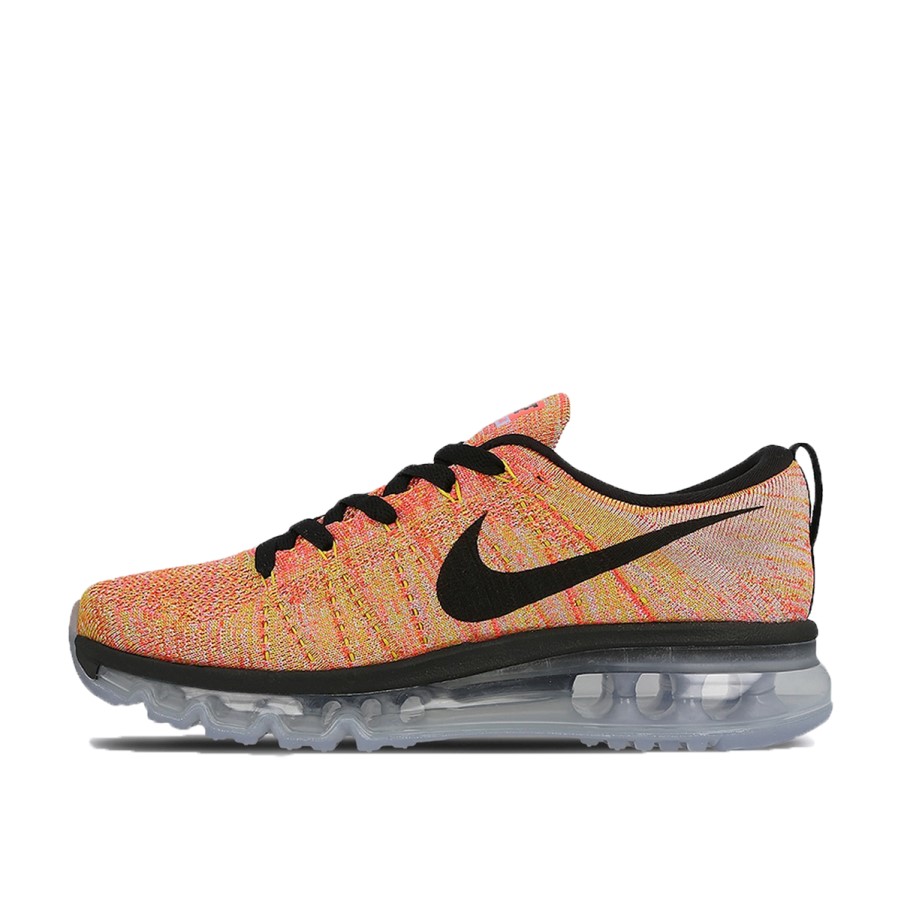 Wmns Flyknit Air Max Aluminium Hot Punch (2014) Klekt