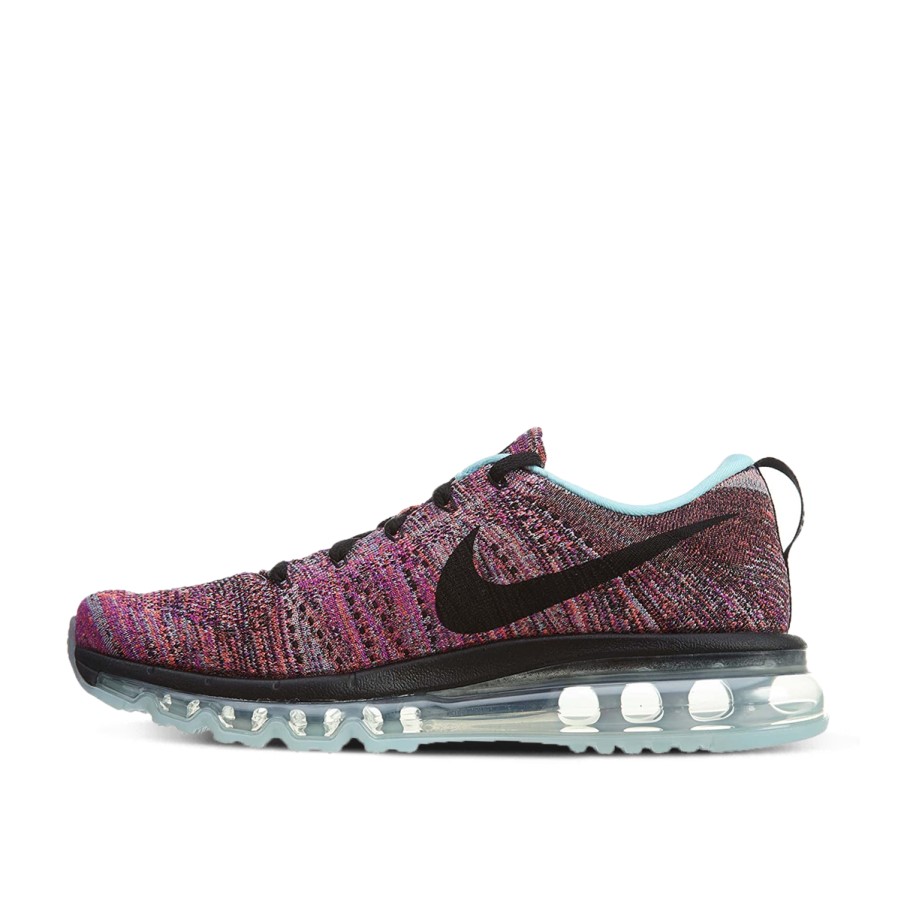 Wmns Flyknit Max Crna Copa Hiper Narančasta Klekt