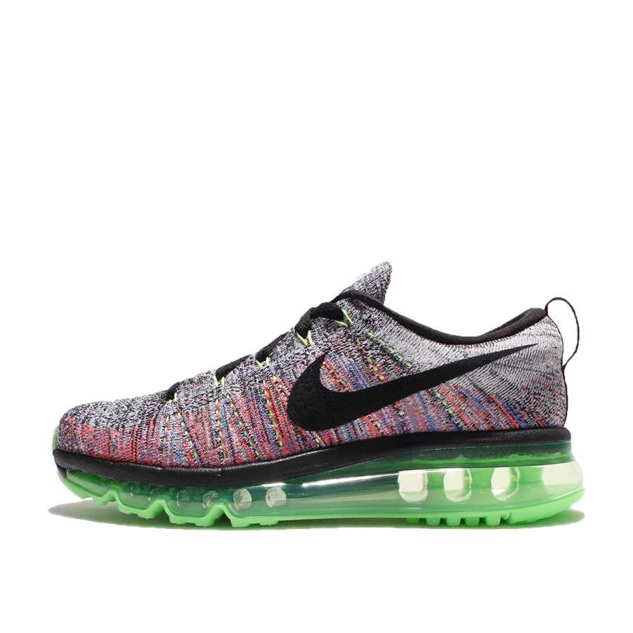 Wmns Flyknit Max Ghost Green Višebojni Klekt