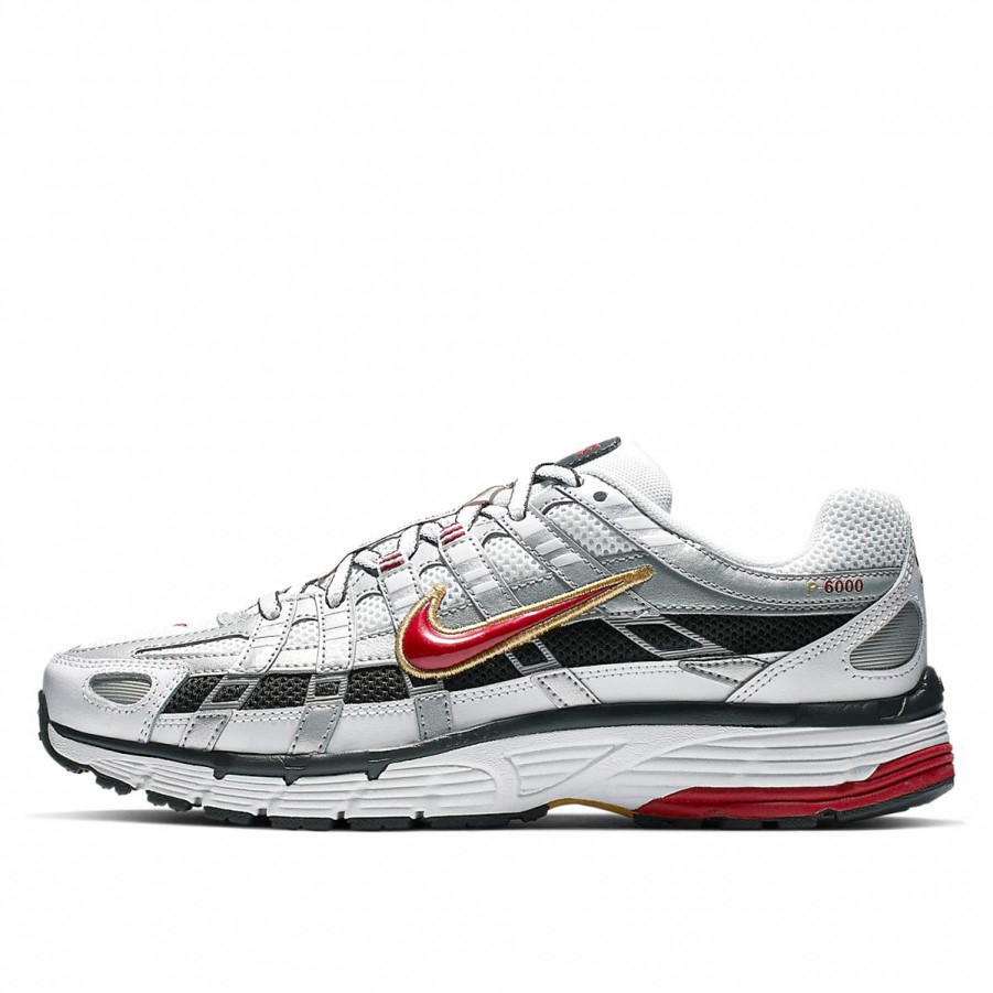 Wmns P-6000 Metalik Platina Klekt