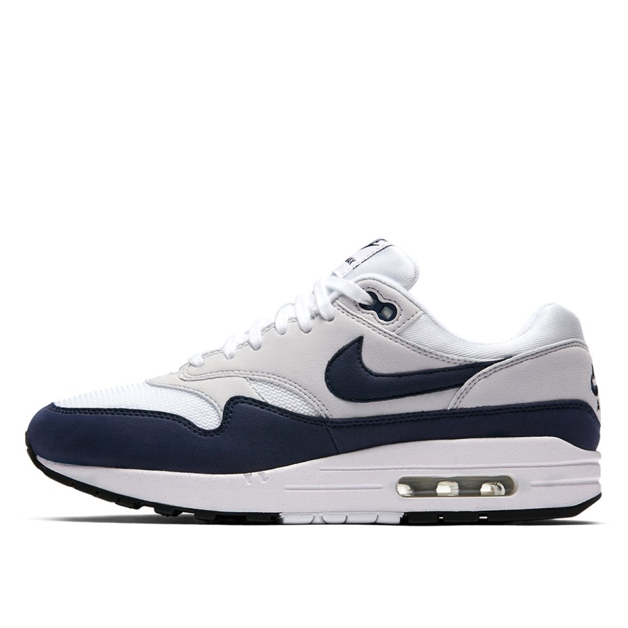 Wmns Air Max 1 Bijela/opsidijan Klekt