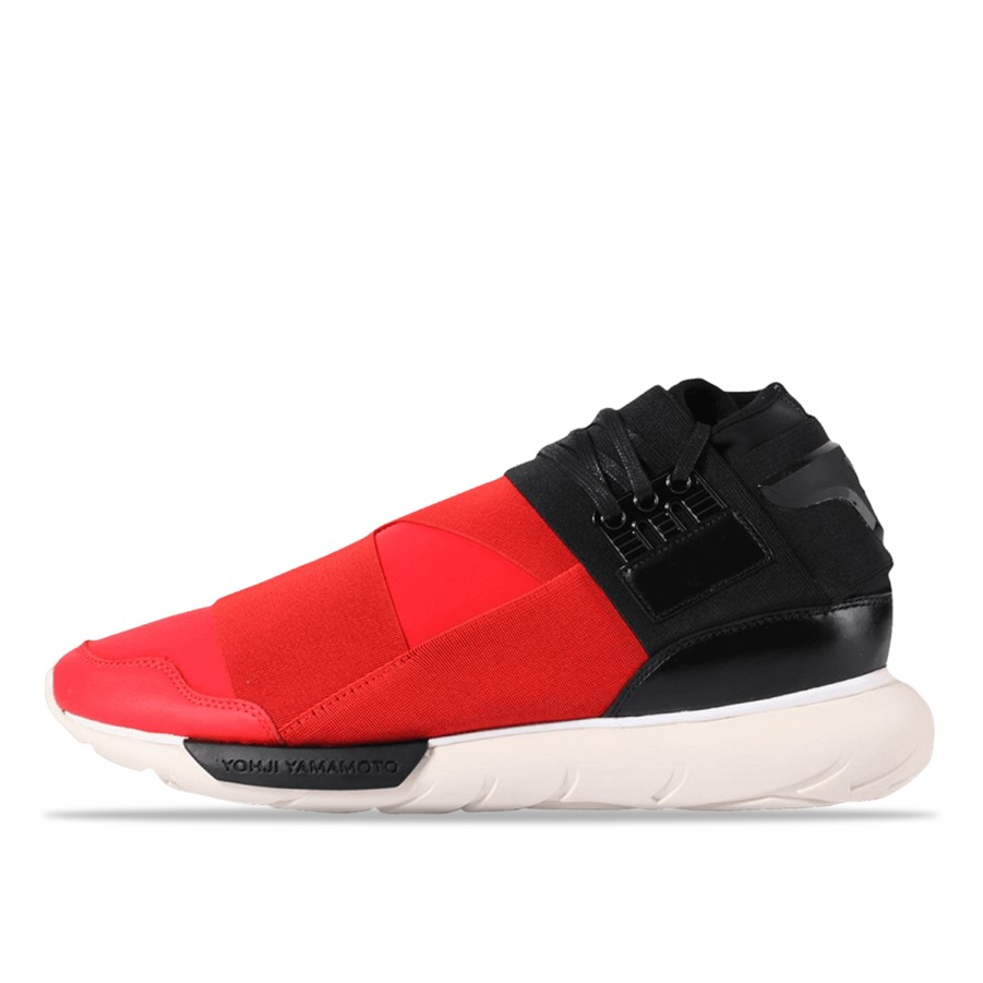Y3 Yohji Yamamoto Y-3 Qasa Visoka Crna Crvena Klekt