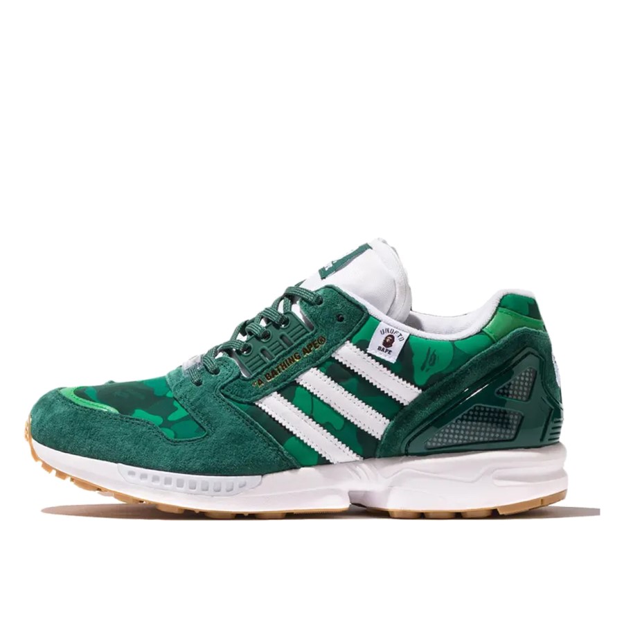 Zx 8000 Bape Neporaženi Zeleni Klekt