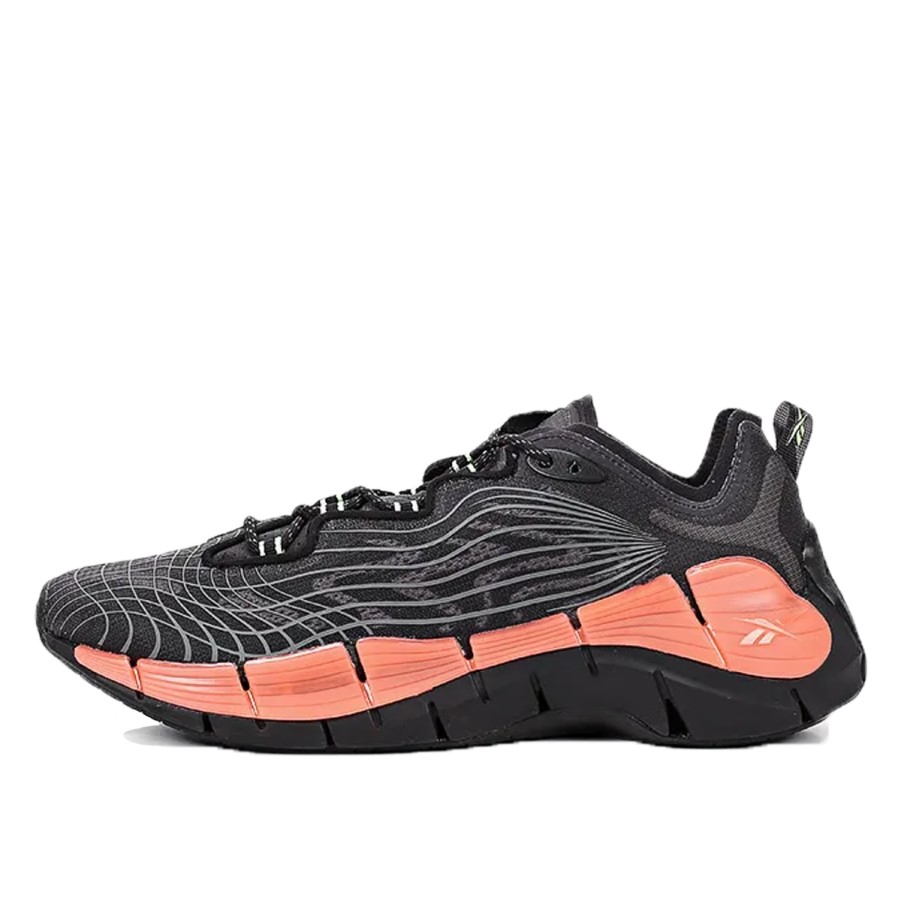 Zig Kinetica Ii Digi-scape Orange Flare Klekt