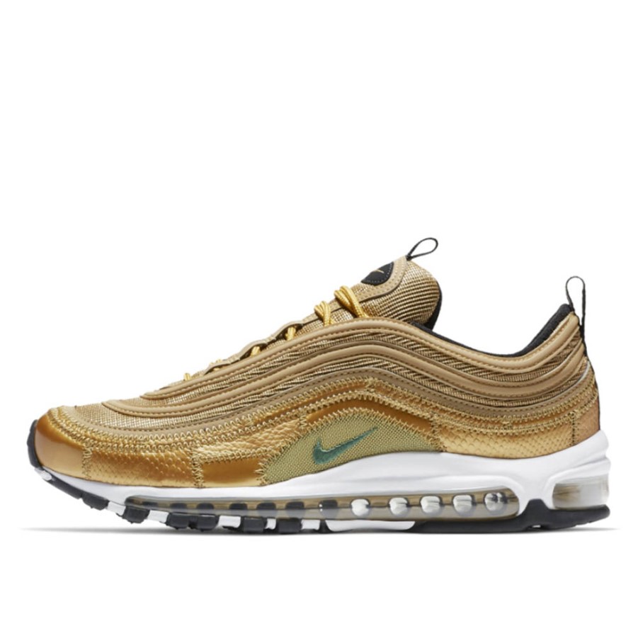 Air Max 97 Christiano Ronaldo Cr7 Zlatni Patchwork Metalik Zlatni Klekt