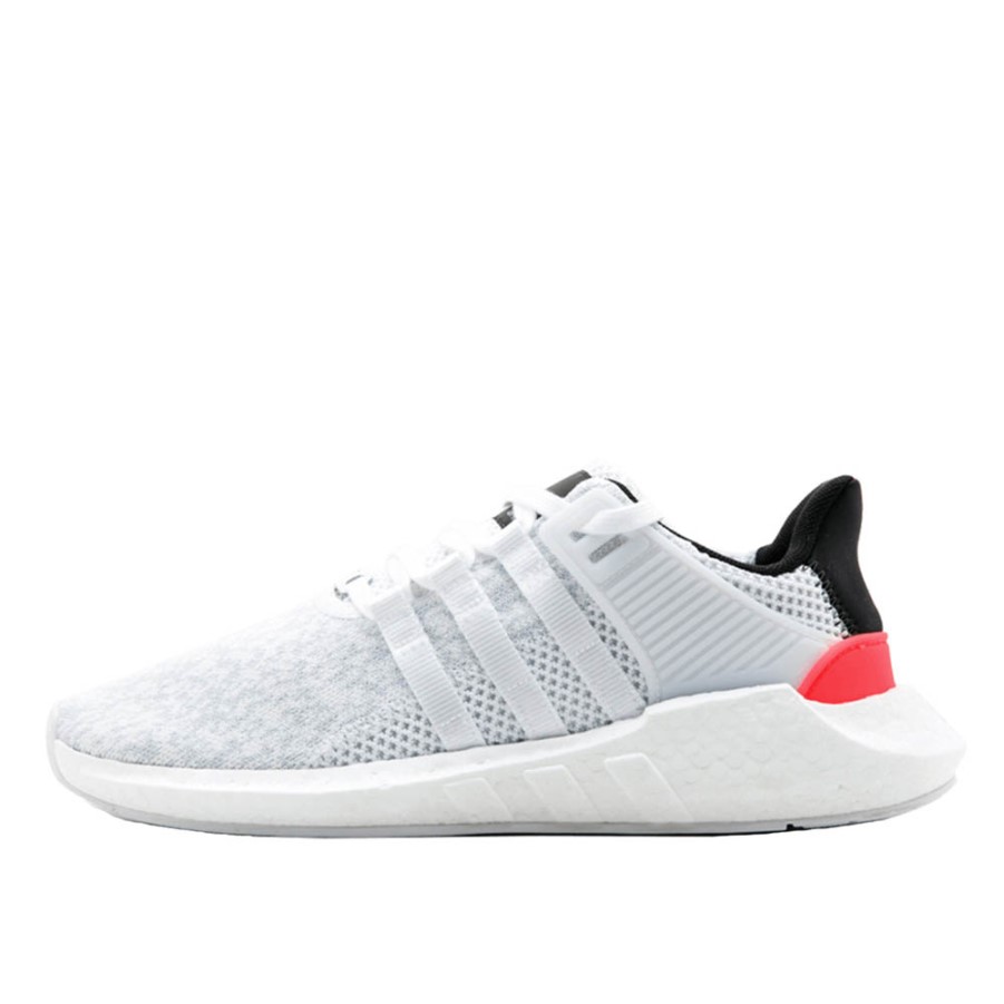 Klekt Adidas Eqt Support 93/17 Bijela Turbo Crvena