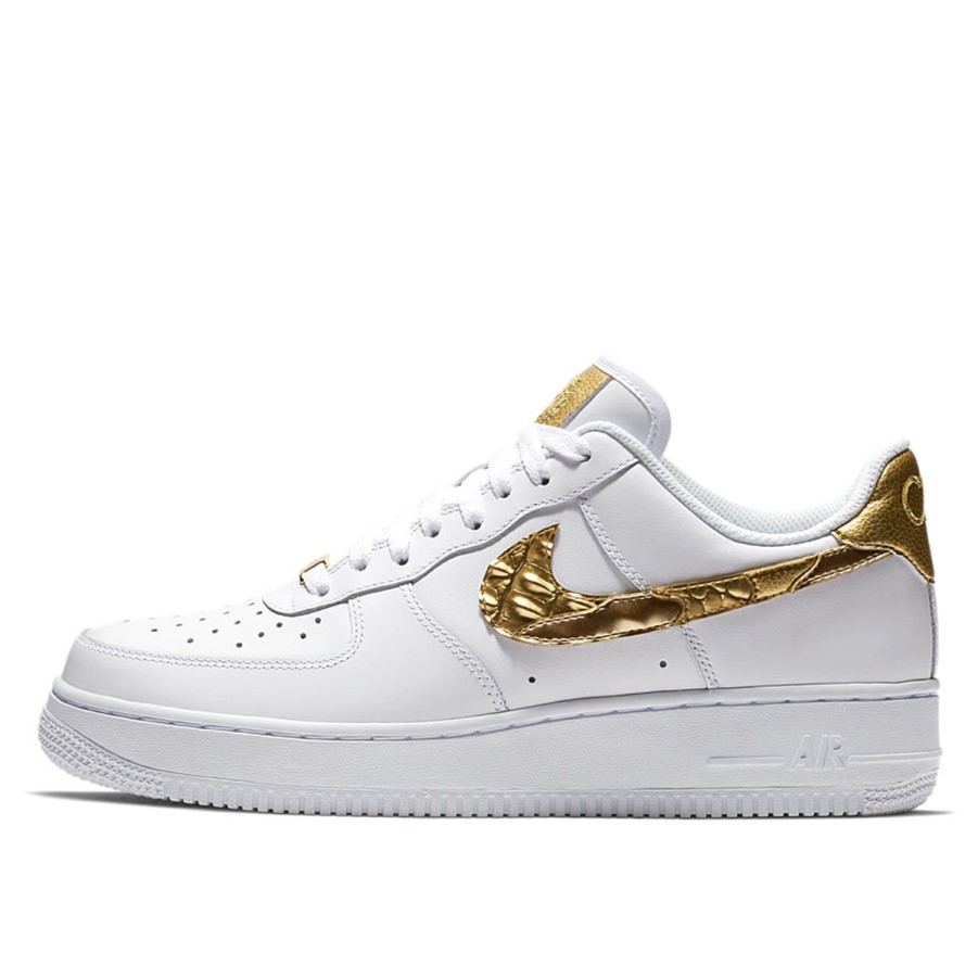 Klekt Air Force 1 Low White Cr7 Christiano Ronaldo Zlatni Patchwork