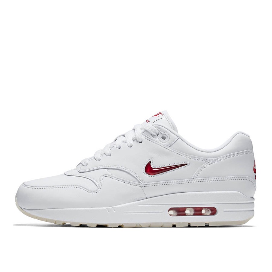 Klekt Air Max 1 Dragulj Rijetka Rubin Crvena