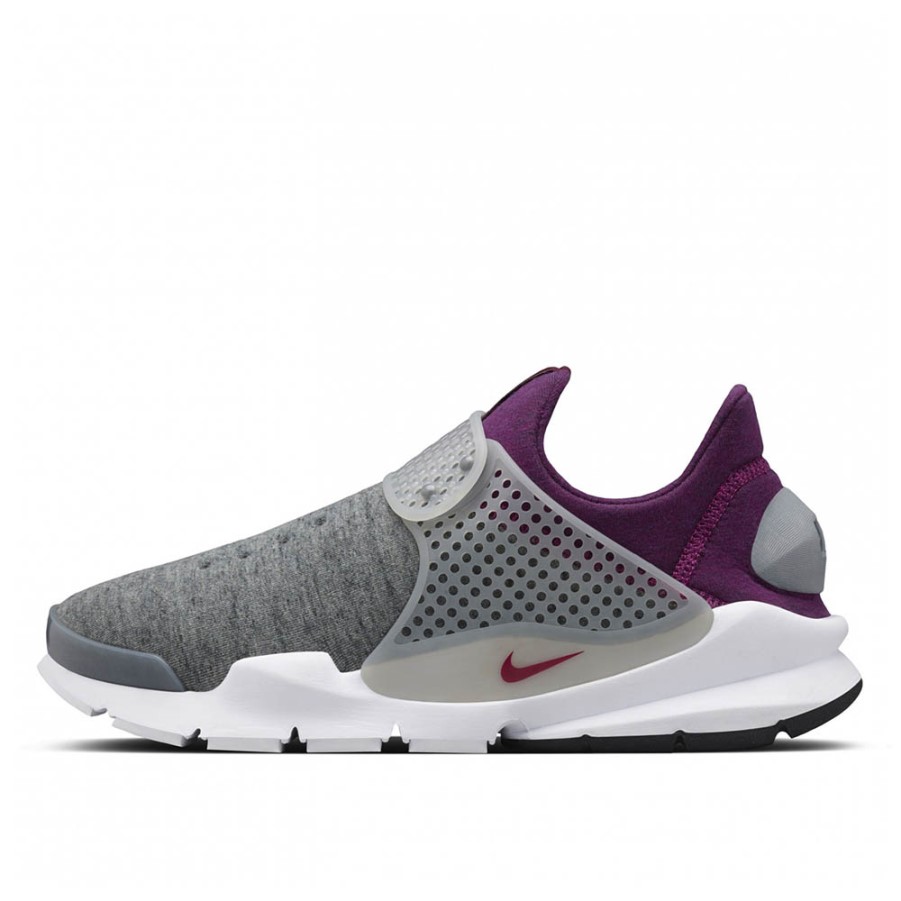 Klekt Sock Dart Fleece Dud Siva