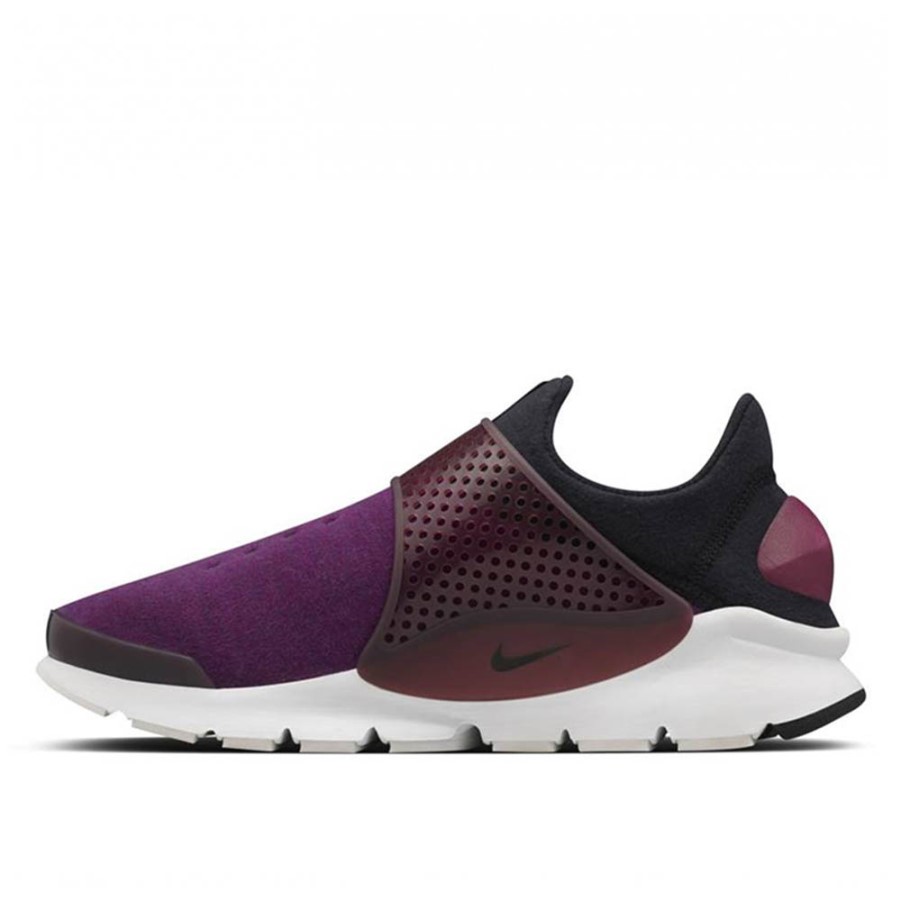 Klekt Sock Dart Tech Flis Black Dud