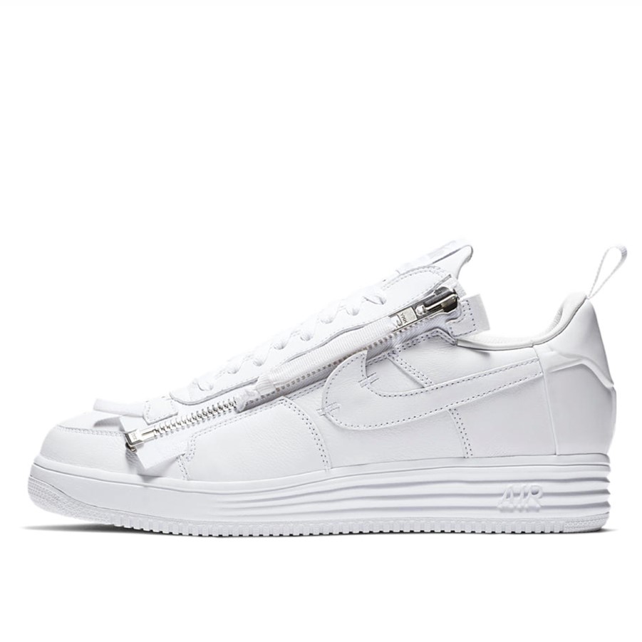 Klekt X Akronim Air Lunar Force 1 Low All White (af100)