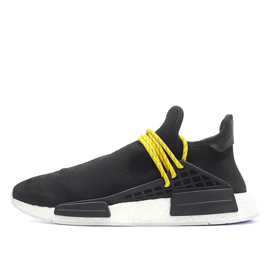Klekt X Pharrell Nmd Hu Ljudska Rasa Vrsta Crna