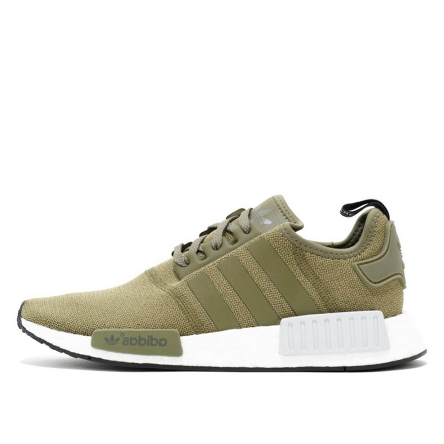 Nmd R1 Footlocker Ekskluzivni Maslinasti Klekt
