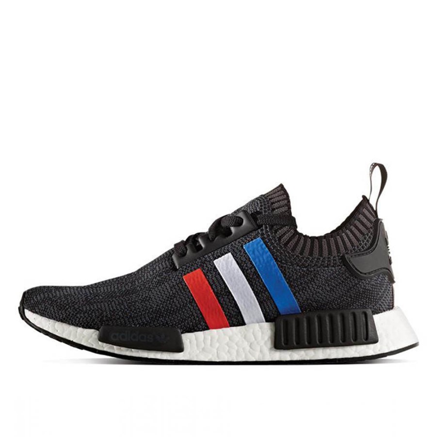 Nmd R1 Pk Trobojne Crne Pruge U Boji Klekt