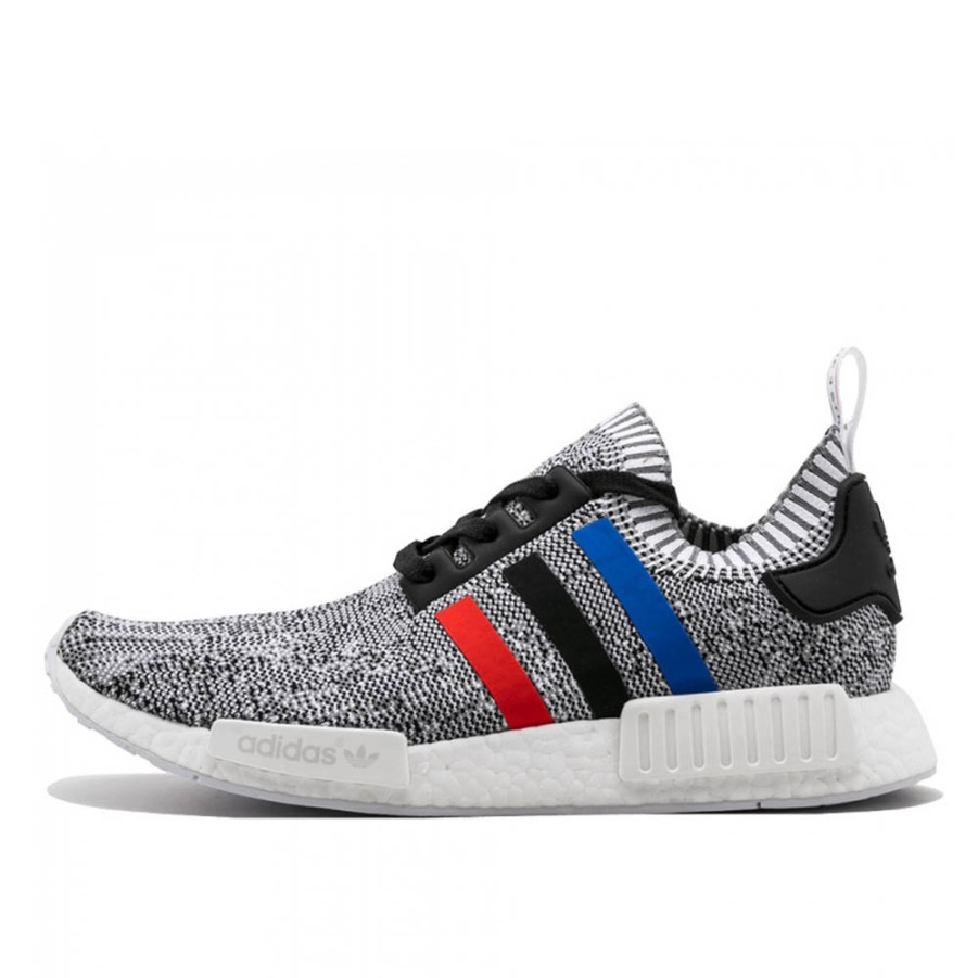 Nmd R1 Pk Trobojne Pruge U Boji Bijela Siva Klekt