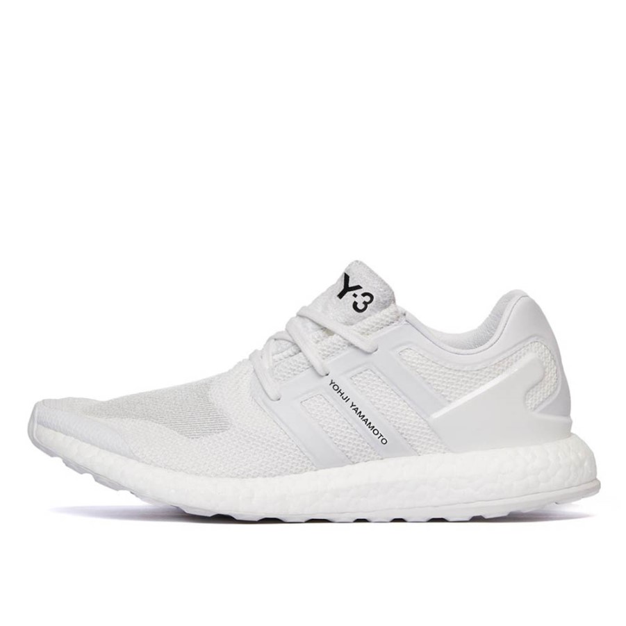 Y3 Yohji Yamamoto Y-3 Pure Boost Zg Pleteni Trostruki Bijeli Klekt