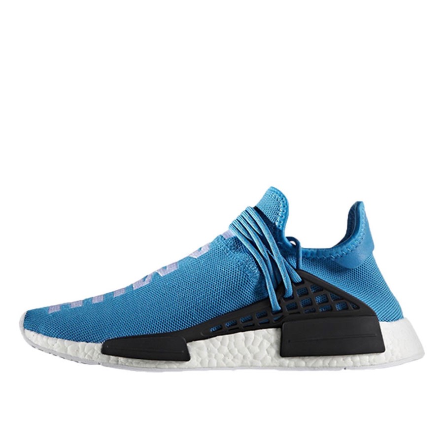 X Pharrell Nmd Hu Ljudska Rasa Biće Oštar Plavi Klekt