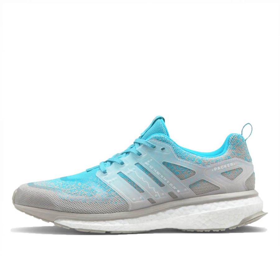 X Solebox X Paker Cipele Energy Boost Siva Plava Klekt