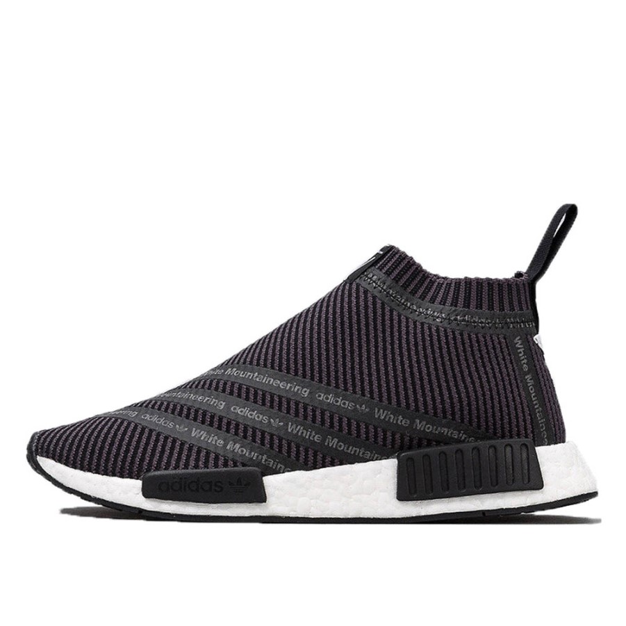 X Bijela Planinarska Nmd Cs 1 Kom Gradska čarapa Crna Klekt