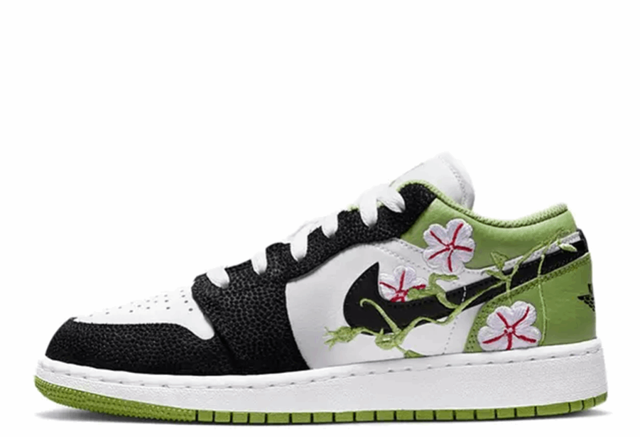 1 Niski Gs Cvjetni Vez Crno Zeleni Klekt