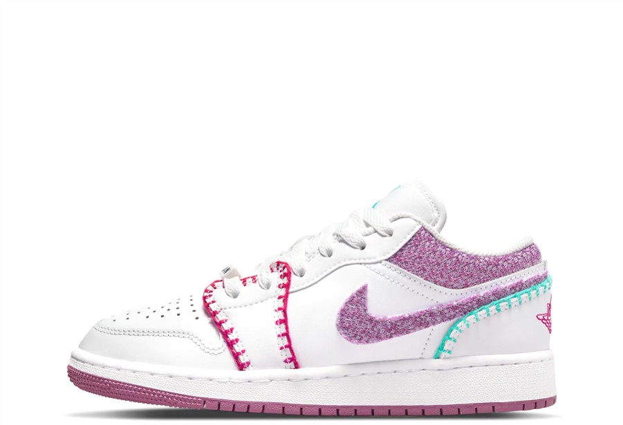 1 Niski Gs Pleteni Bijeli Multi Klekt