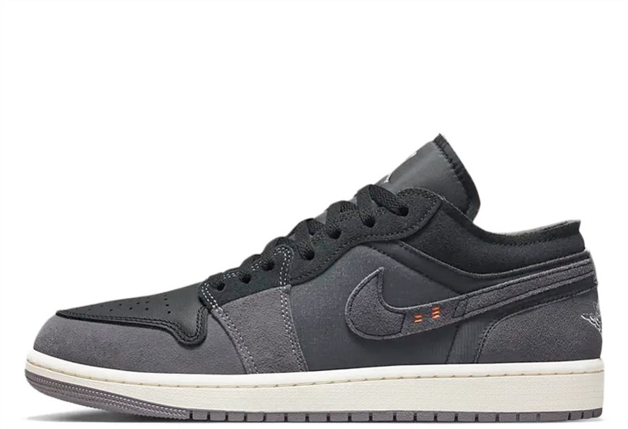 1 Niski Iznutra Prema Van Crno Sivi Klekt