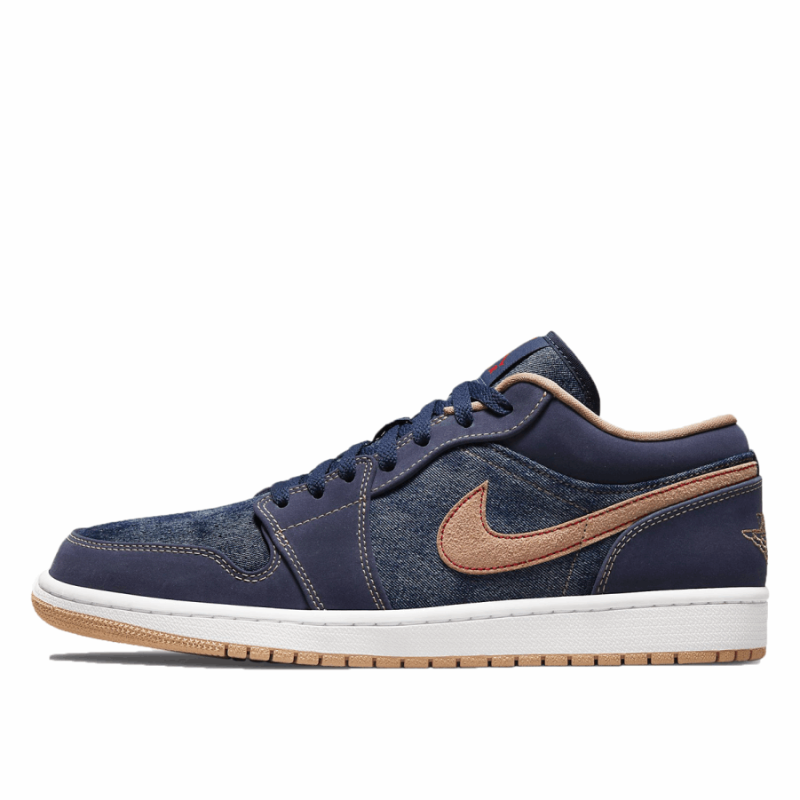 1 Low Se Denim Klekt