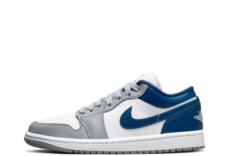 1 Niska Wmns Bijela Siva Plava Klekt