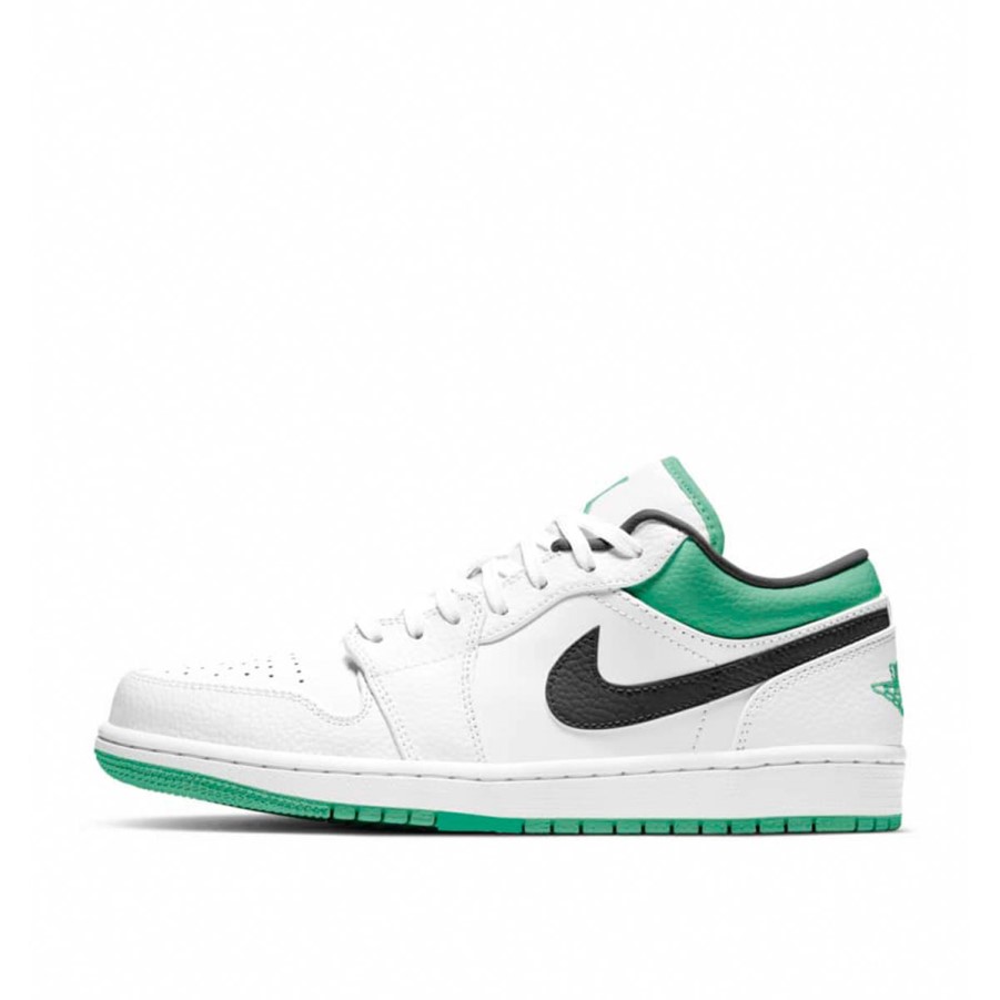 1 Niski Bijeli Lucky Green Tumbled Leather (gs) Klekt