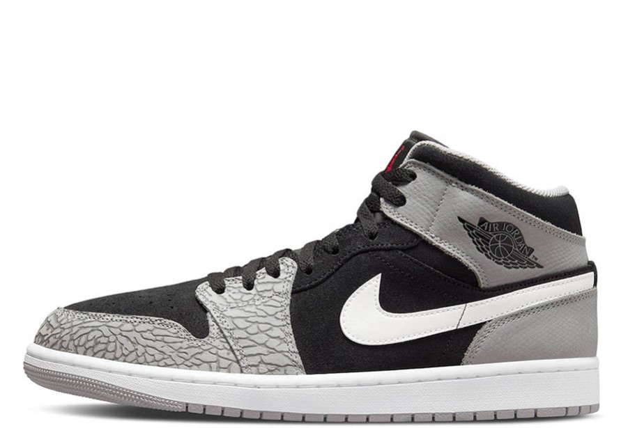 1 Srednji Otisak Slona Klekt