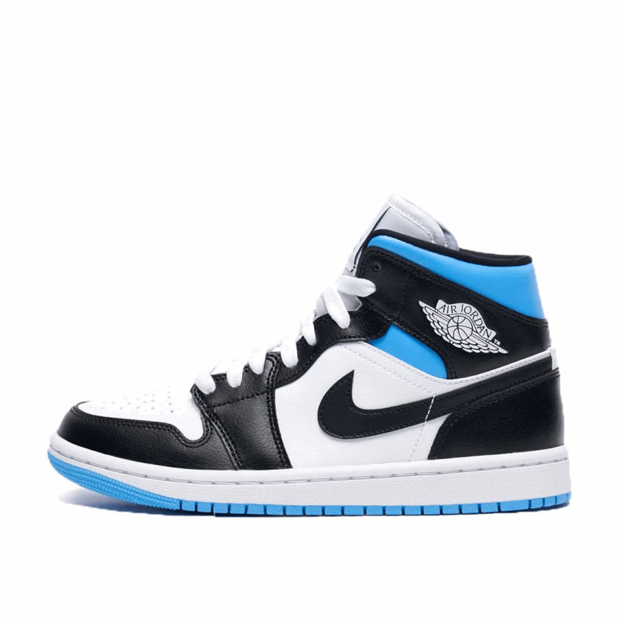 1 Mid Wmns Royal Black Klekt