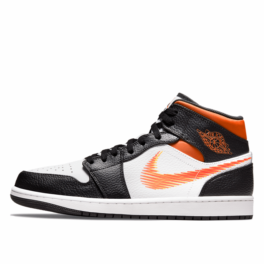 1 Srednji Cik-cak Timski Narančasti Klik