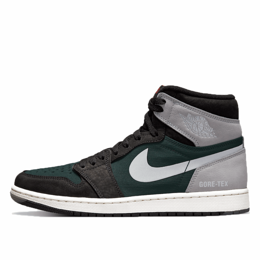 1 Retro Visoki Element Gore-tex Crna čestica Siva Klekt