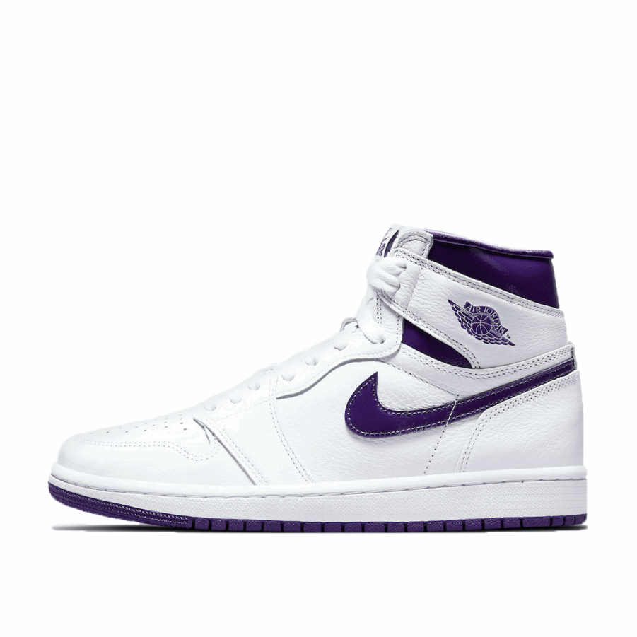 1 Retro High Wmns Court Purple Klekt